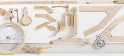 Προμηθευτείτε το ξύλινό σας ποδήλατο, ακόμη και online!