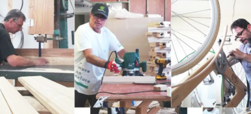 Woodenbikes. Τα καλύτερα ποδήλατα της πόλης!