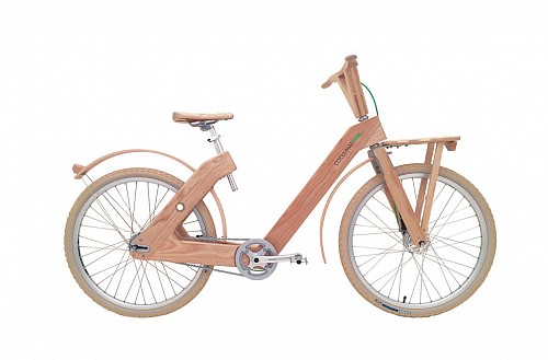 Ξύλινο ποδήλατο Πηνελόπη 2 Ταχυτήτων